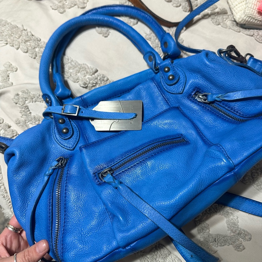 Free People Baby Emerson Tote - Blue